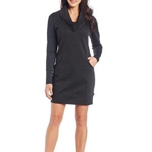 5/$25 Merrell Indira Cowl Neck Mini Dress